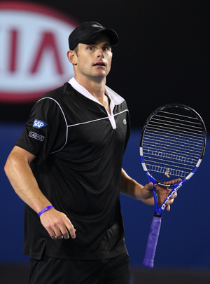 Top seed Roddick ill, out at Delray Beach